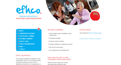 Desktop Screenshot of efhco.eu
